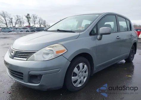 2009 Nissan Versa 1.8S z USA, uszkodzony, nr VIN 3N1BC13E19L403193